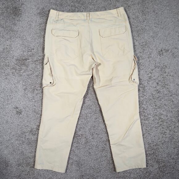 Grundens Pants Men's 38 Breakwater Cargo Stretch Nylon Fishing Outdoors Hiking - Picture 8 of 9